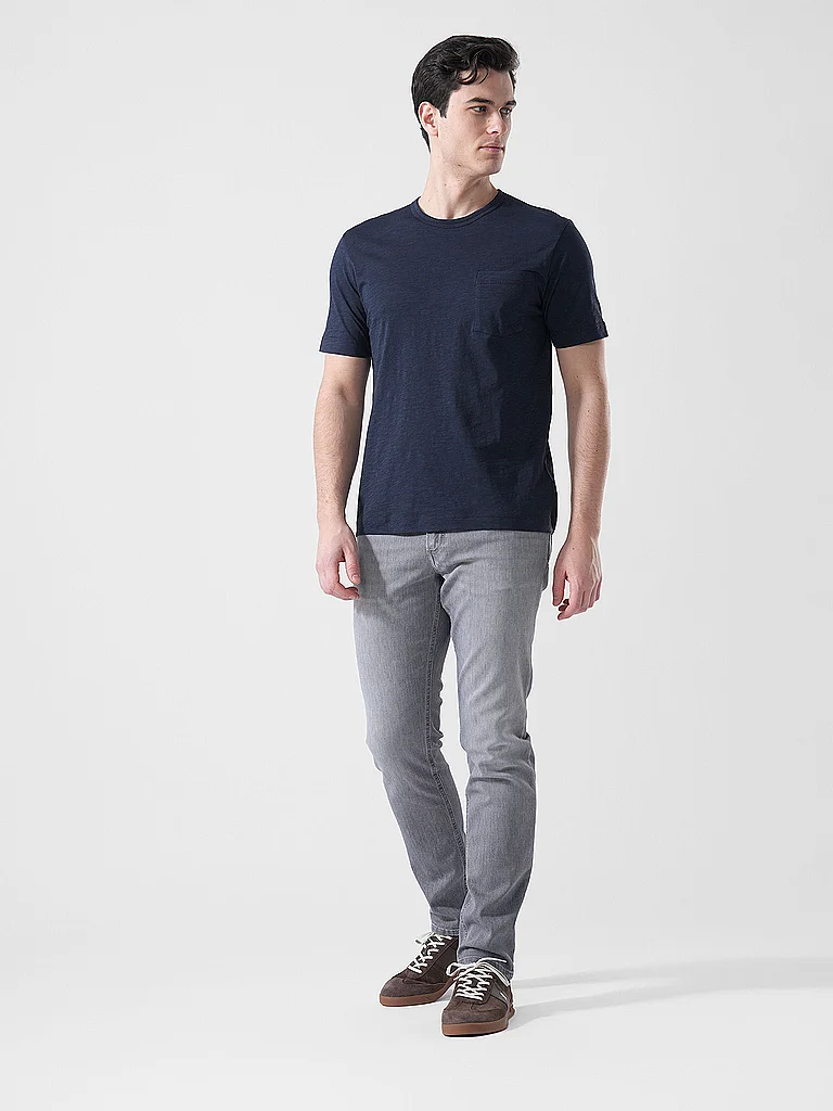 Marc O'Polo T-Shirt Dunkelblau Multi XXL 2